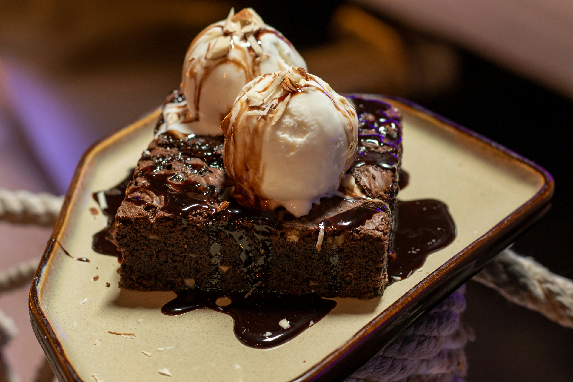 Desserts at Hammerman's