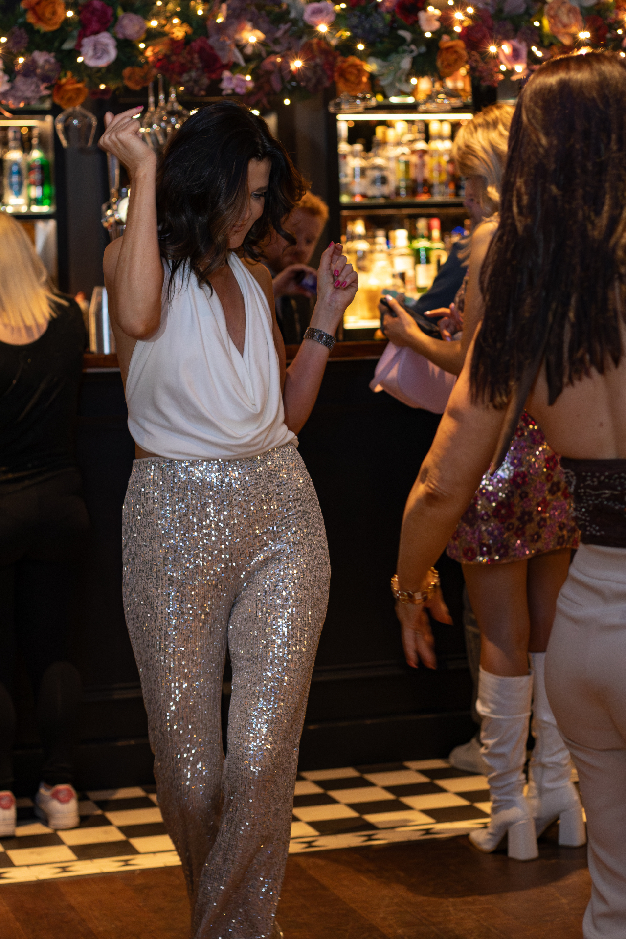 Guests dancing at Hammerman's